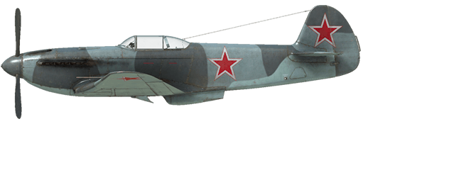 Yak-3 ser.9